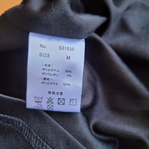 Dear My Love Buckle Belt Pleated Jumper Skirt Jirai Kei Medium Kawaii - Picture 14 of 16